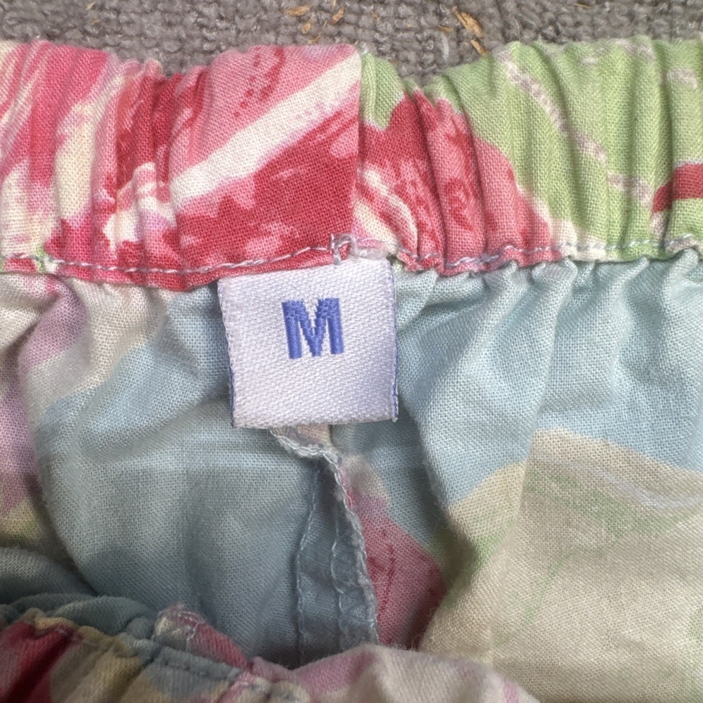 Pine Cone Hill‎ Fine Linens Floral Cotton Sleeveless Pajama Set Cottagecore M - Picture 12 of 14